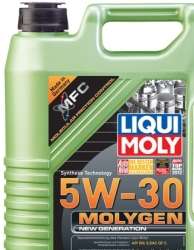 Моторна олива LIQUI MOLY Molygen 5W-30 4л